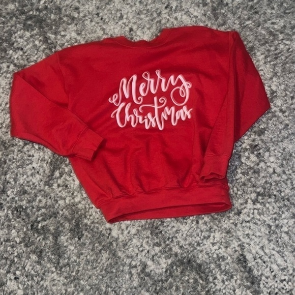Merry Christmas Sweatshirt - Picture 1 of 1